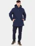 TBS Aspenves Férfi Télikabát 032-Marine