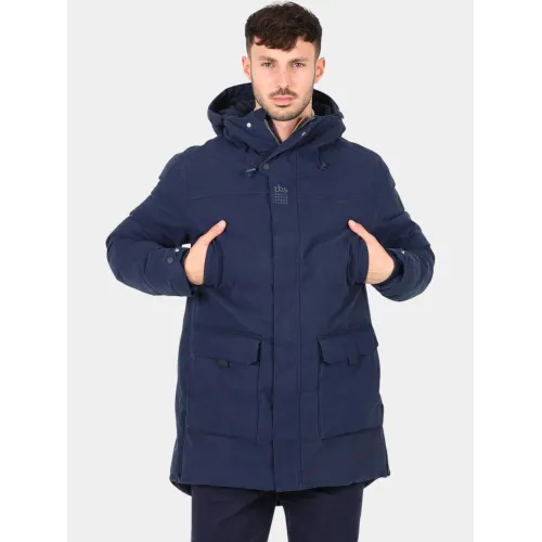 TBS Aspenves Férfi Télikabát 032-Marine