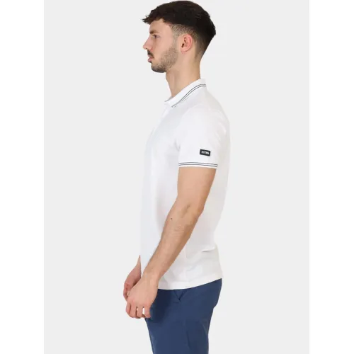 TBS Attonpol Férfi Galléros póló 027-Blanc