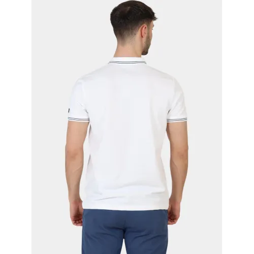 TBS Attonpol Férfi Galléros póló 027-Blanc