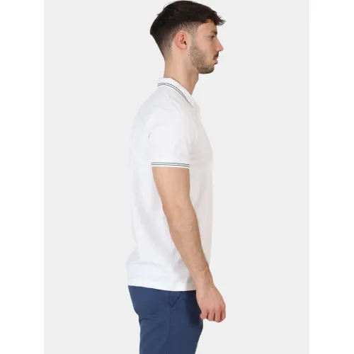 TBS Attonpol Férfi Galléros póló 027-Blanc