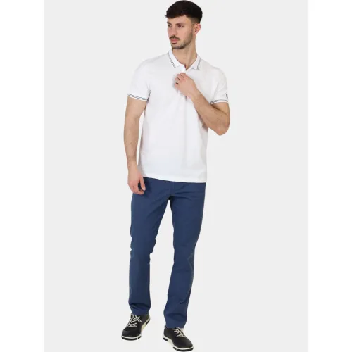 TBS Attonpol Férfi Galléros póló 027-Blanc