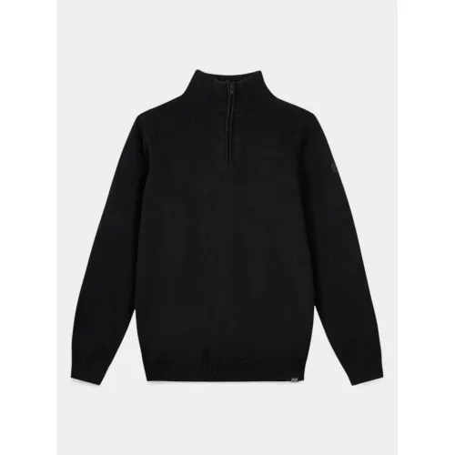 TBS Axelecam Férfi Pulóver 024-Noir