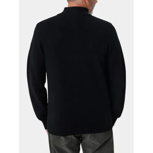 TBS Axelegil Férfi Pulóver 024-Noir