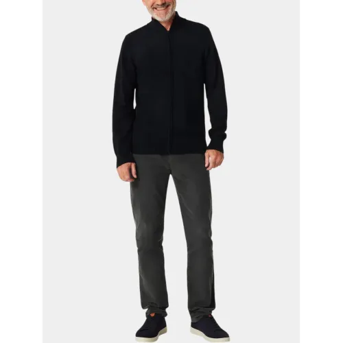 TBS Axelegil Férfi Pulóver 024-Noir