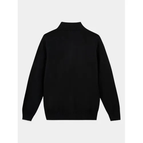 TBS Axelegil Férfi Pulóver 024-Noir