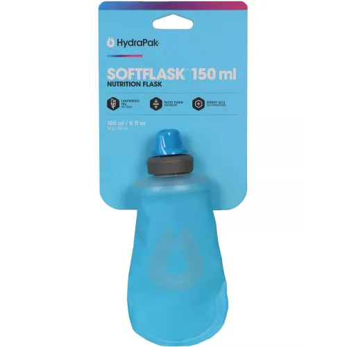 HYDRAPAK HYDRAPAK  Softflask 150ml Kiegészítő Kulacs 0HP-Malibu Blue