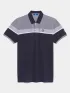 TBS Barispol Férfi Galléros póló 612-Navy