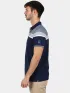 TBS Barispol Férfi Galléros póló 612-Navy