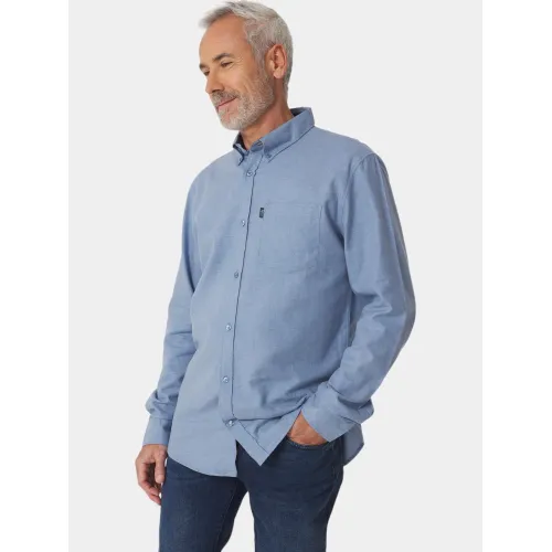 TBS Berliche Férfi Ing 012-Chambray
