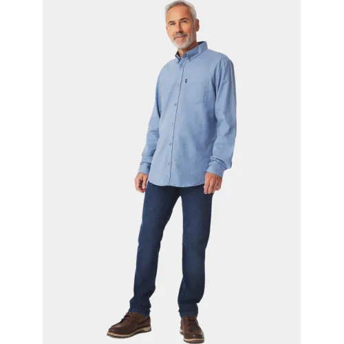 TBS Berliche Férfi Ing 012-Chambray