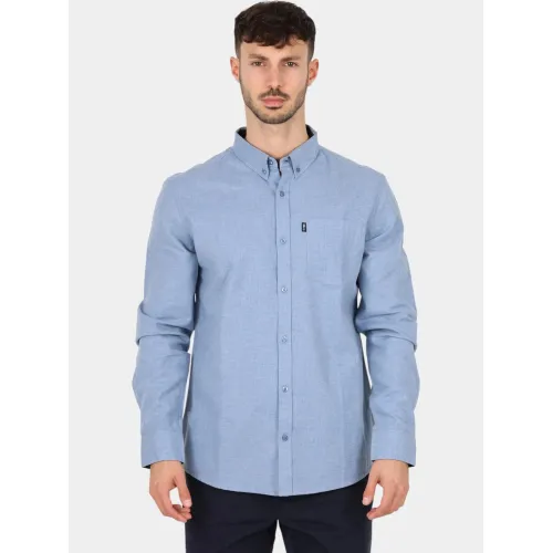 TBS Berliche Férfi Ing 012-Chambray