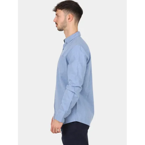 TBS Berliche Férfi Ing 012-Chambray