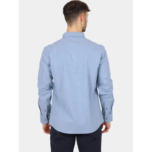 TBS Berliche Férfi Ing 012-Chambray