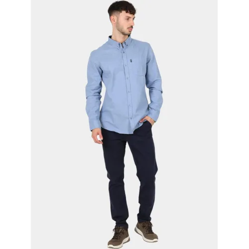 TBS Berliche Férfi Ing 012-Chambray