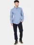 TBS Berliche Férfi Ing 012-Chambray