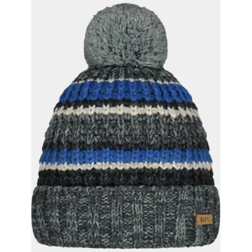 Barts Goser Beanie Kids Kiegészítő Sapka 02-heather grey