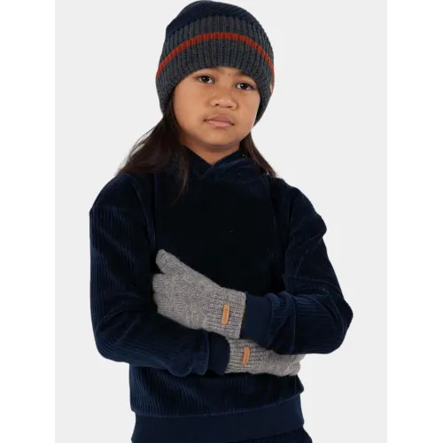 Barts Haakon Gloves Boys Kiegészítő Kesztyű 02-heather grey