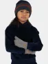 Barts Haakon Gloves Boys Kiegészítő Kesztyű 02-heather grey