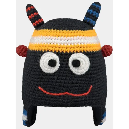 Barts Monster Beanie Barts Monster Beanie Junior-Gyerek Sapka 17-yellow