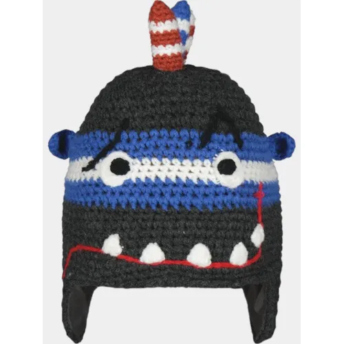 Barts Monster Beanie Barts Monster Beanie Junior-Gyerek Sapka 19-dark heather