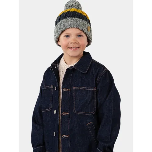 Barts Wilhelm Beanie Boys Junior-Gyerek Sapka 17-yellow