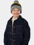 Barts Wilhelm Beanie Boys Junior-Gyerek Sapka 17-yellow