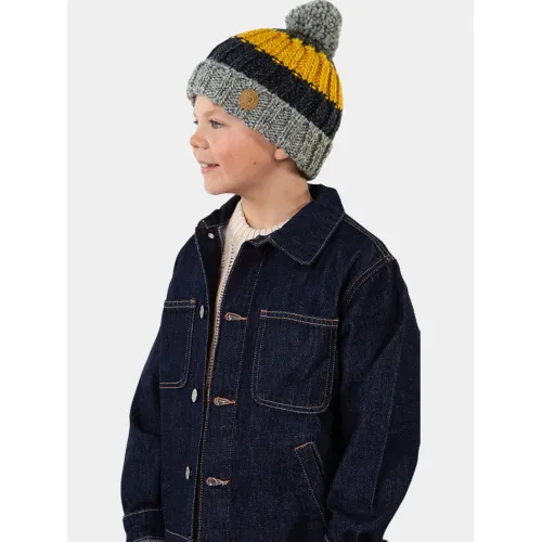 Barts Wilhelm Beanie Boys Junior-Gyerek Sapka 17-yellow