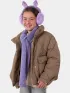 Barts Fluffie Earmuffs Kiegészítő Sapka 18-lilac