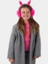 Barts Fluffie Earmuffs Junior-Gyerek Sapka 30-hot pink