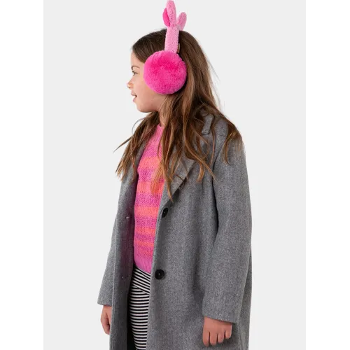 Barts Fluffie Earmuffs Junior-Gyerek Sapka 30-hot pink