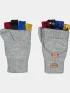 Barts Puppeteer Bumgloves Kiegészítő Kesztyű 02-heather grey