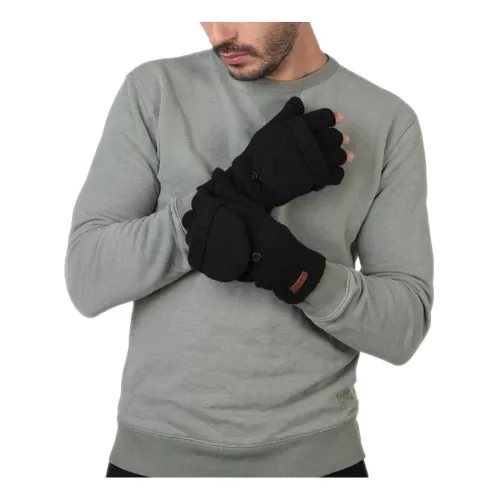 Barts Haakon Bumgloves Barts Haakon Bumgloves Férfi Kesztyű 01-black