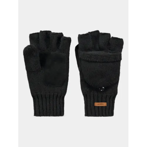 Barts Haakon Bumgloves Boys Kiegészítő Kesztyű 01-black