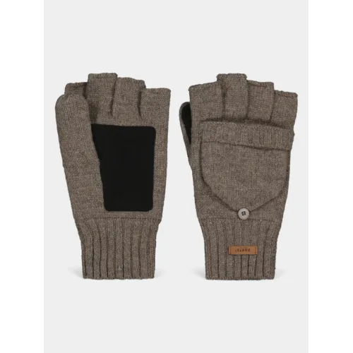 Barts Haakon Bumgloves Boys Kiegészítő Kesztyű 20-heather brown
