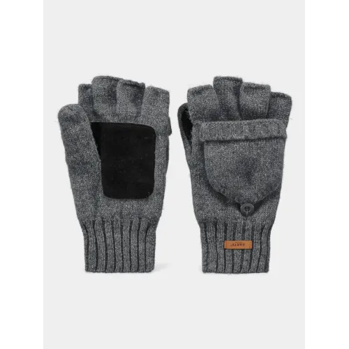 Barts Haakon Bumgloves Boys Kiegészítő Kesztyű 21-charcoal