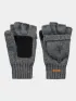 Barts Haakon Bumgloves Boys Kiegészítő Kesztyű 21-charcoal