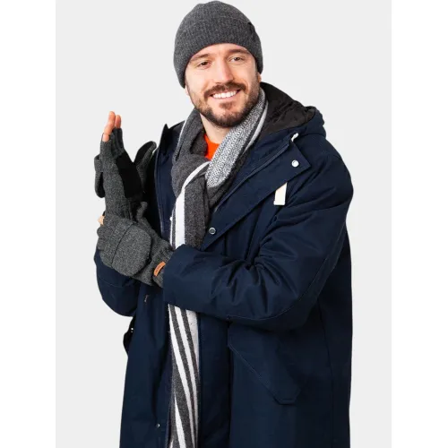 Barts Haakon Bumgloves Boys Kiegészítő Kesztyű 21-charcoal