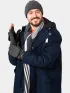 Barts Haakon Bumgloves Boys Kiegészítő Kesztyű 21-charcoal