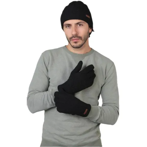 Barts Haakon Gloves Barts Haakon Gloves Férfi Kesztyű 01-black