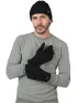 Barts Haakon Gloves Barts Haakon Gloves Férfi Kesztyű 01-black