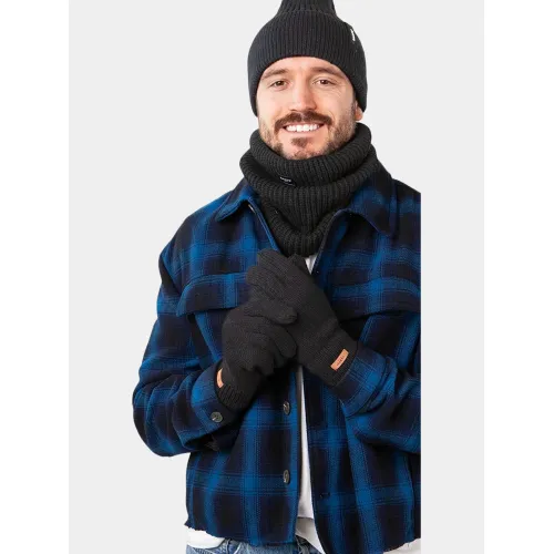 Barts Haakon Gloves Barts Haakon Gloves Férfi Kesztyű 01-black