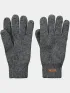 Barts Haakon Gloves Férfi Kesztyű 21-charcoal