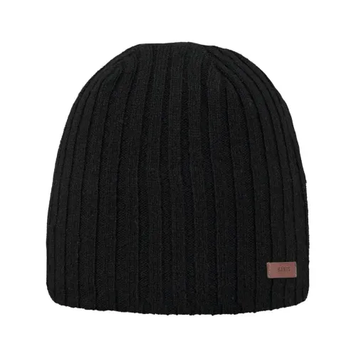 Barts Haakon Beanie Barts Haakon Beanie Férfi Sapka 01-black