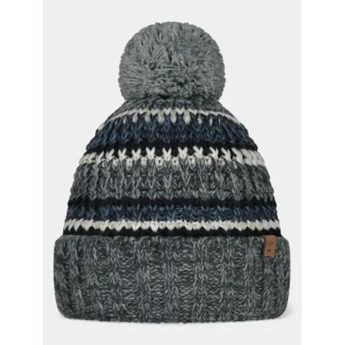 Barts Goser Beanie Kiegészítő Kötött sapka 02-heather grey