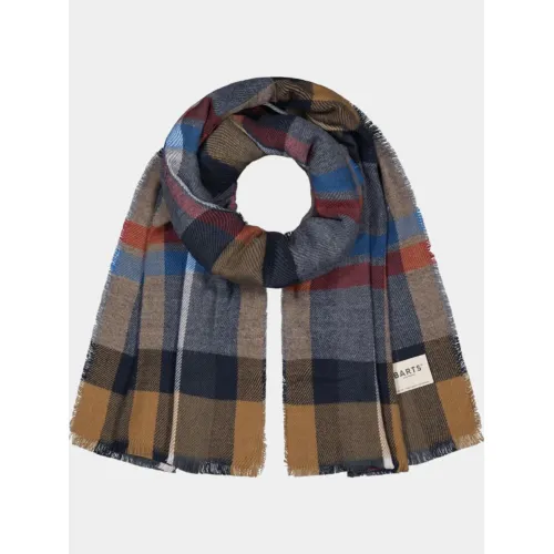 Barts Lowel Scarf Férfi Sál 04-blue