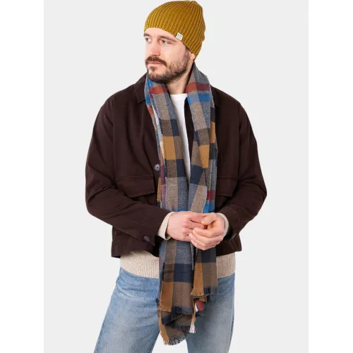 Barts Lowel Scarf Férfi Sál 04-blue