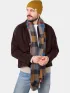 Barts Lowel Scarf Férfi Sál 04-blue