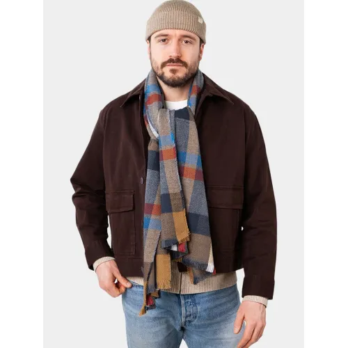 Barts Lowel Scarf Férfi Sál 04-blue