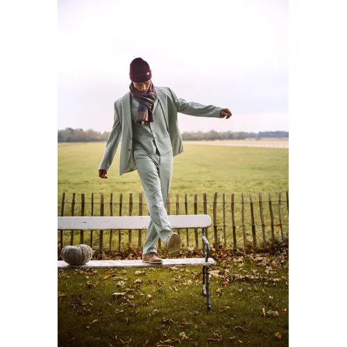 Barts Lowel Scarf Kiegészítő Sál 03-navy